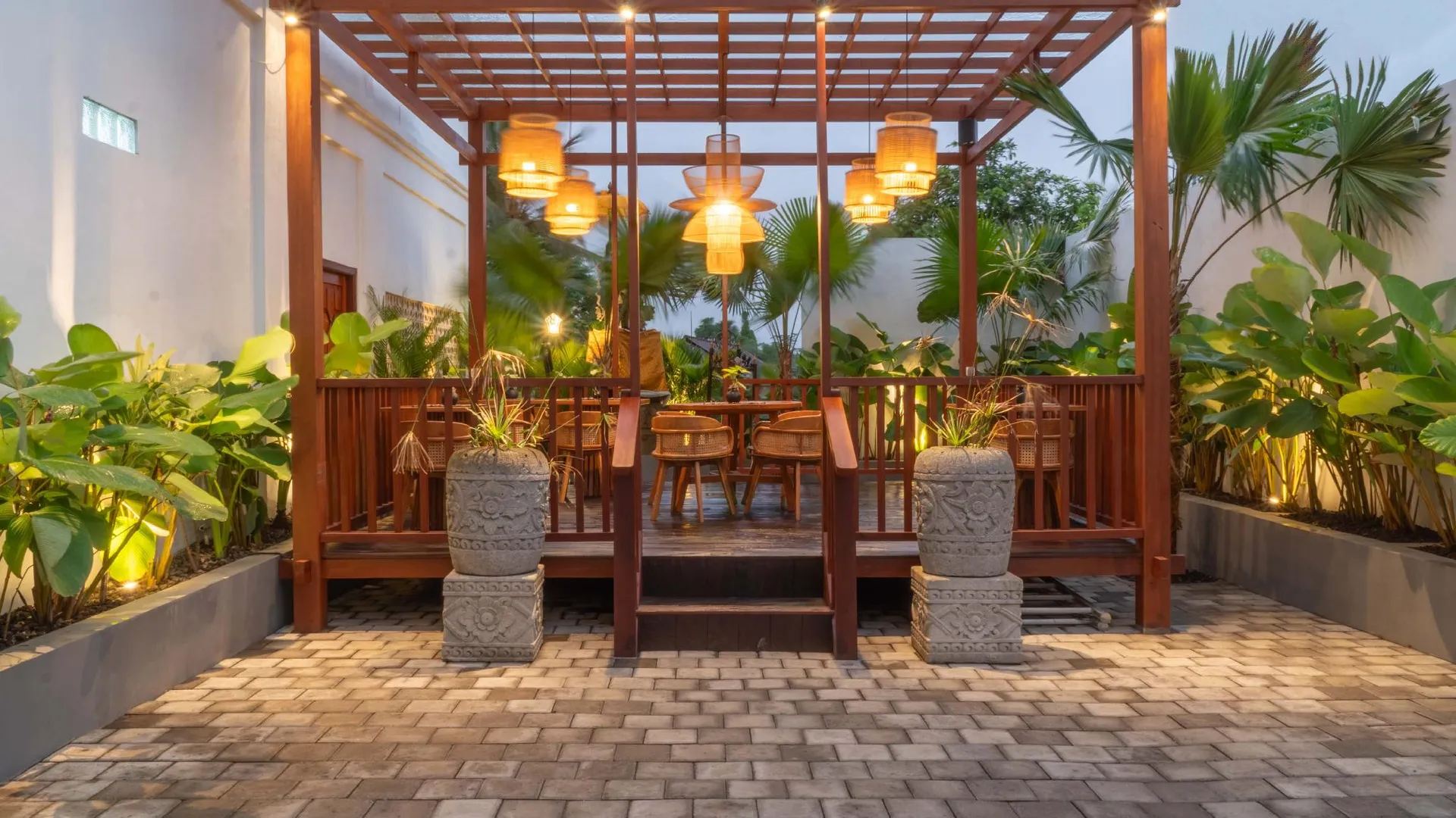 발리 카사 마두 5성급 게스트하우스 객실