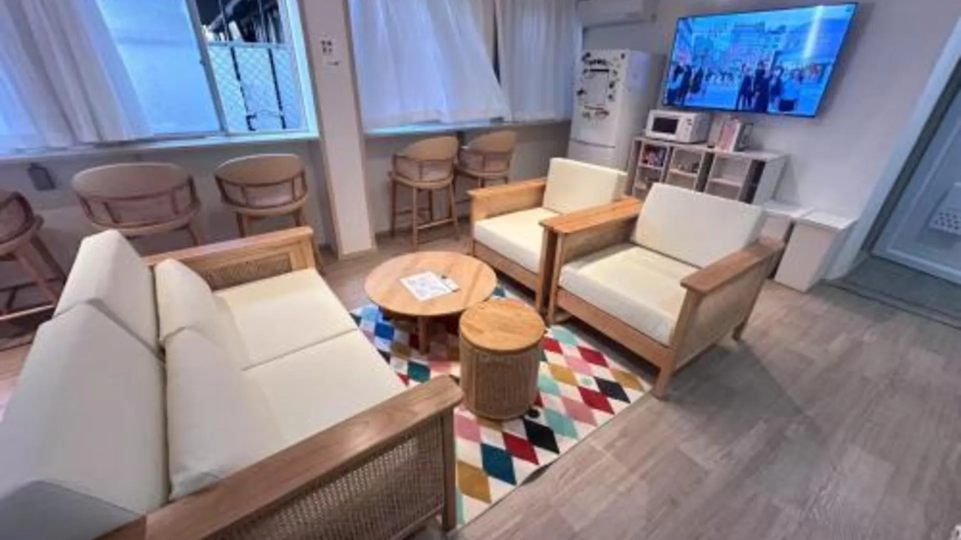 오사카 Cozey Retreat Waffle Women's Hostel Women Only 호텔 로비