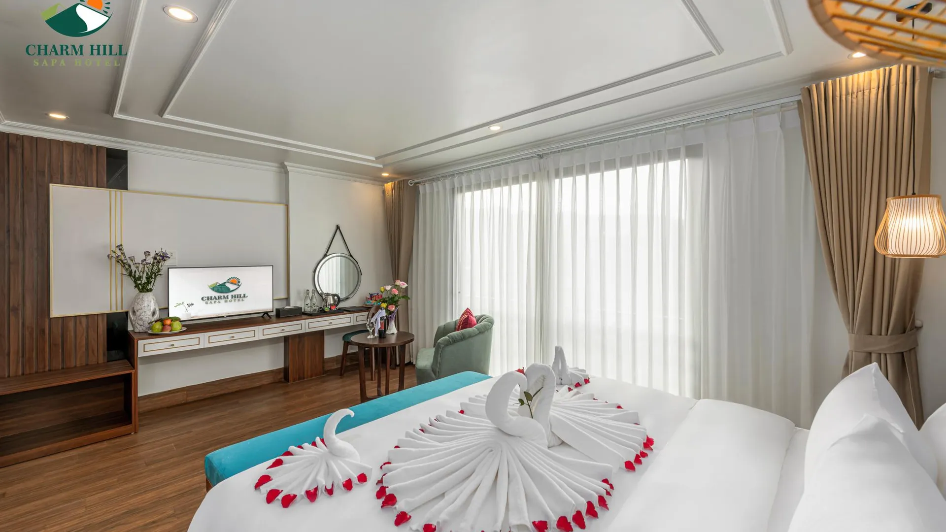 사파 참 힐 사파 호텔 3성급 호텔 스위트룸