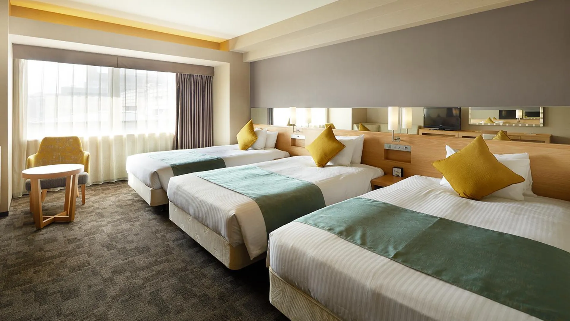 교토 알몬트 호텔 교토 4성급 호텔 전망