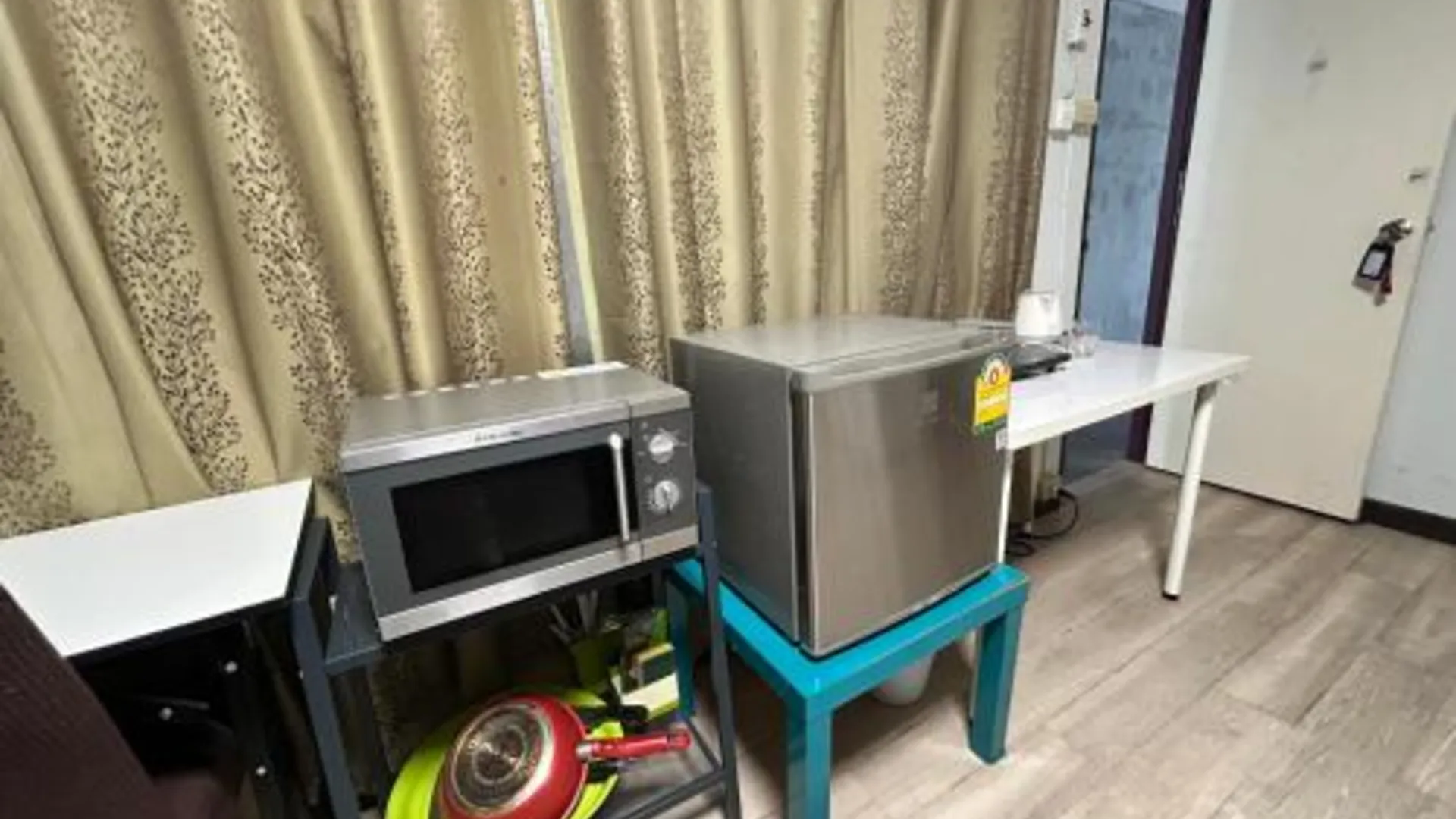 방콕 Wewash Room Laksi - Donmuang Airport ห้องวีวอช หลักสี่ -สนามบินดอนเมือง 3성급 호텔 전망