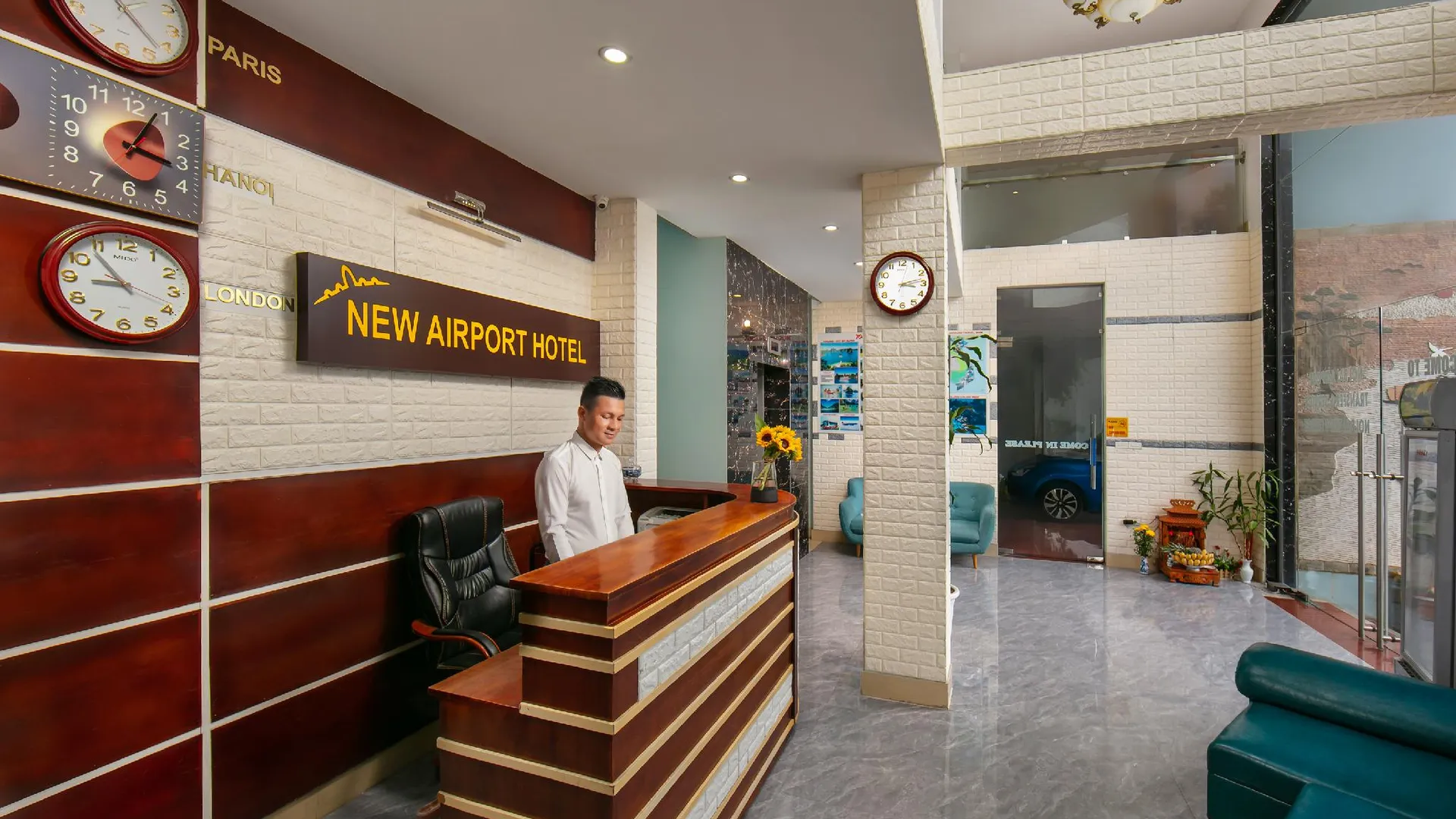 하노이 뉴 에어포트 호텔 3성급 호텔 객실