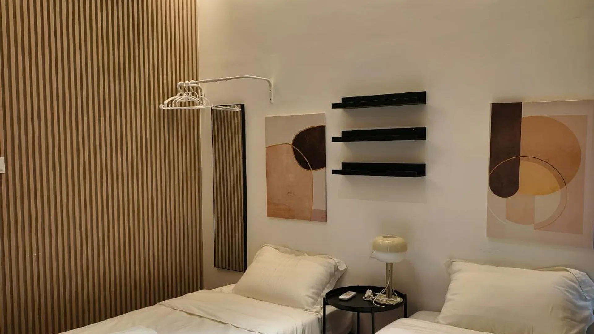 코타키나발루 크파얀의 아파트먼트 (50m², 침실 2개, 프라이빗 욕실 2개) 3성급 싱글룸 로비