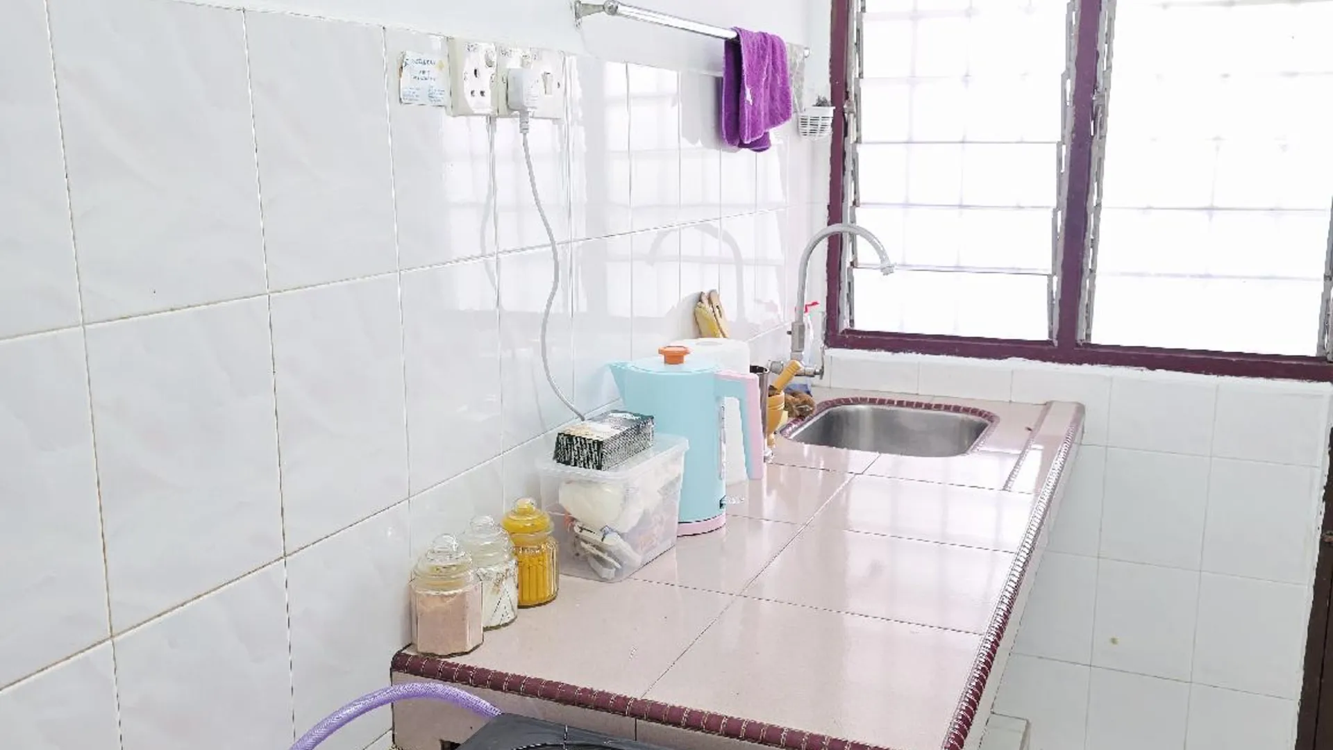 탄종 말림 (페락) 탄종 말림의 프라이빗 하우스 (m², 침실 3개, 프라이빗 욕실 2개) 3성급 싱글룸 외관