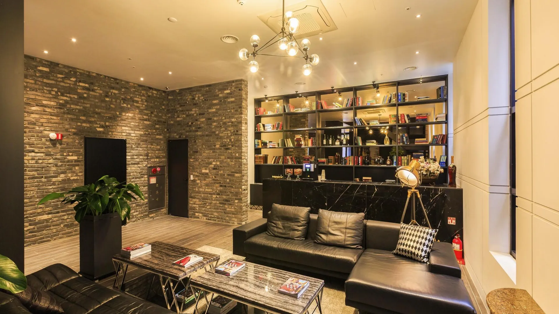 서울 뜨랑 블루 호텔 3성급 호텔 객실