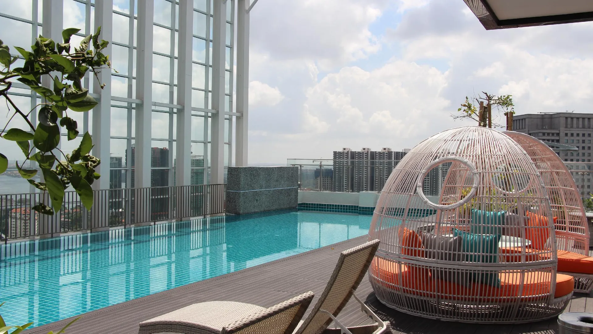 조호바루 / 조호르바루 조호바루 시내의 아파트먼트 (90m², 침실 2개, 프라이빗 욕실 2개) 4성급 게스트하우스 외관