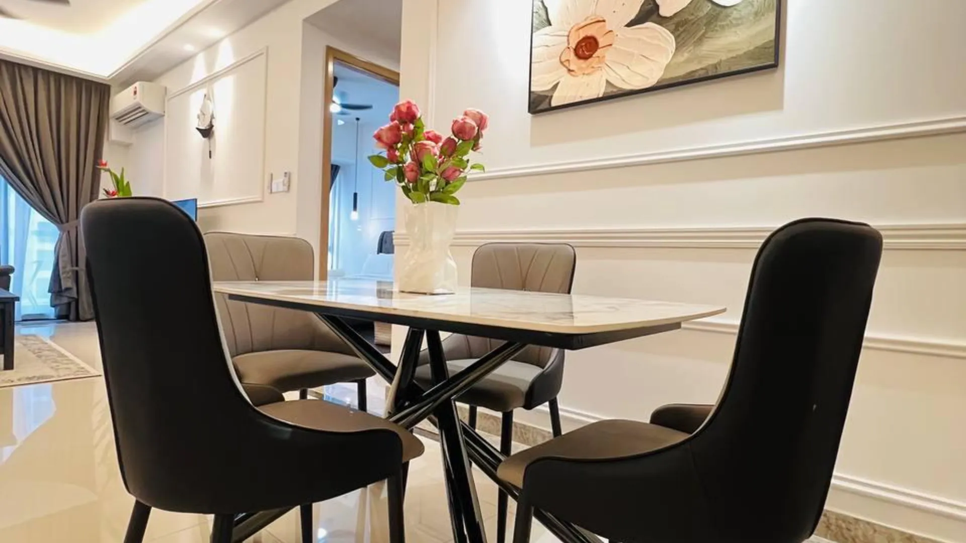 조호바루 / 조호르바루 조호바루의 아파트먼트 (70m², 침실 2개, 프라이빗 욕실 1개) 3성급 싱글룸 객실