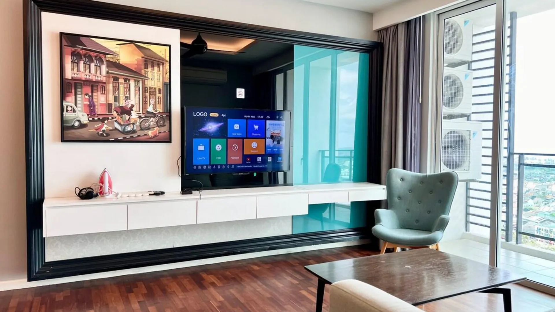 말라카 존커의 아파트먼트 (800m², 침실 3개, 프라이빗 욕실 2개) 3성급 게스트하우스 스위트룸