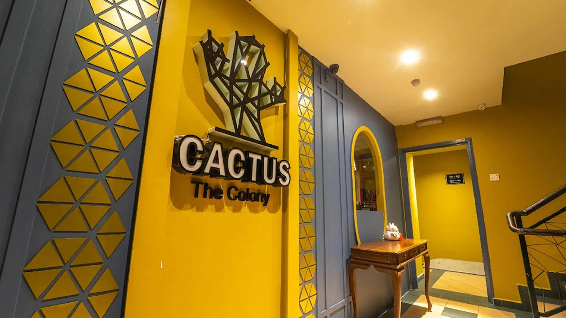 조호바루 / 조호르바루 더 콜로니 바이 캑터스 호텔 조호르자야 4성급 호텔 객실