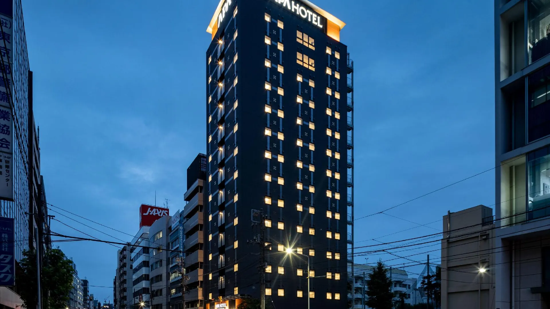 도쿄 / 동경 APA 호텔 아사쿠사 신 오카치마치 에키마에 3성급 호텔 객실