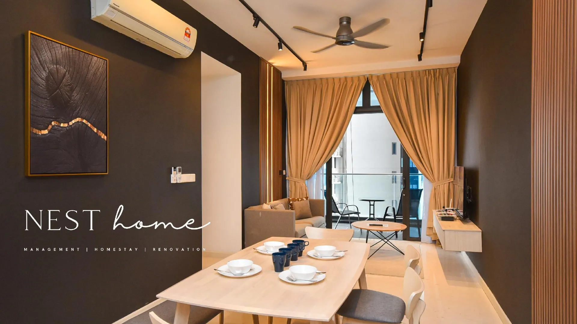 조호바루 / 조호르바루 조호바루의 아파트먼트 (70m², 침실 2개, 프라이빗 욕실 1개) 4성급 싱글룸 객실