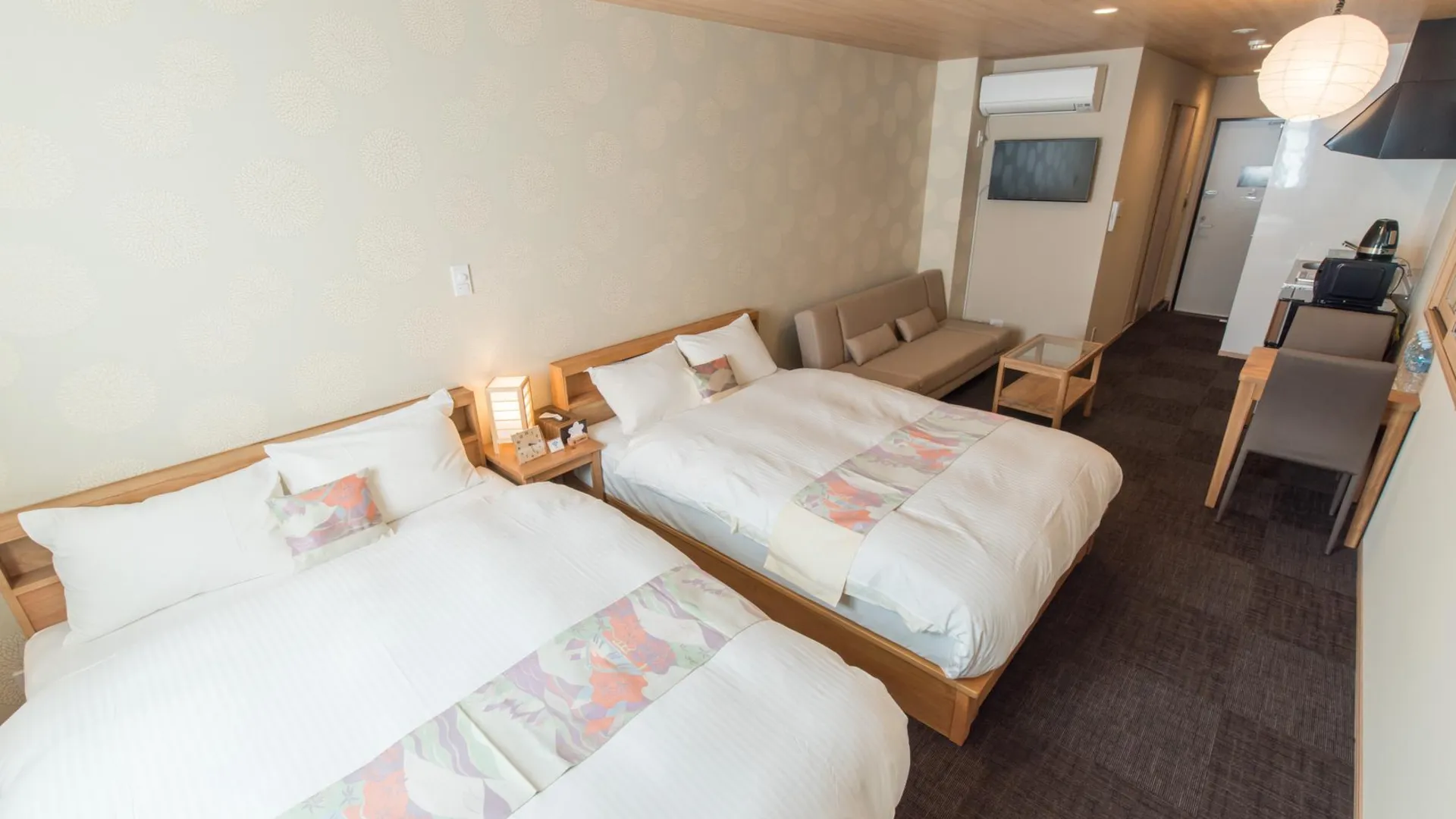 교토 스테이 사쿠라 교토 교토 스테이션 사우스 I 3성급 호텔 스위트룸