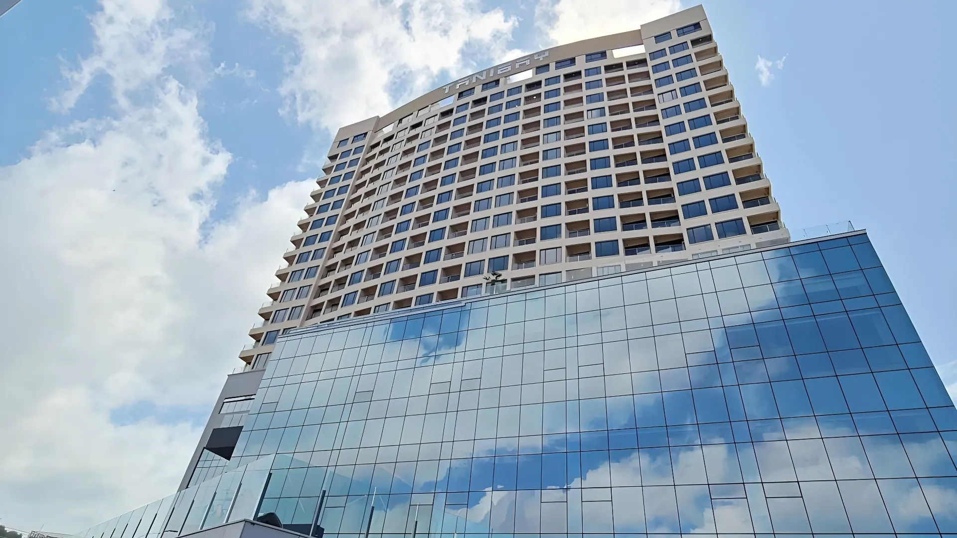 울산 타니베이 호텔 울산 3성급 호텔 외관