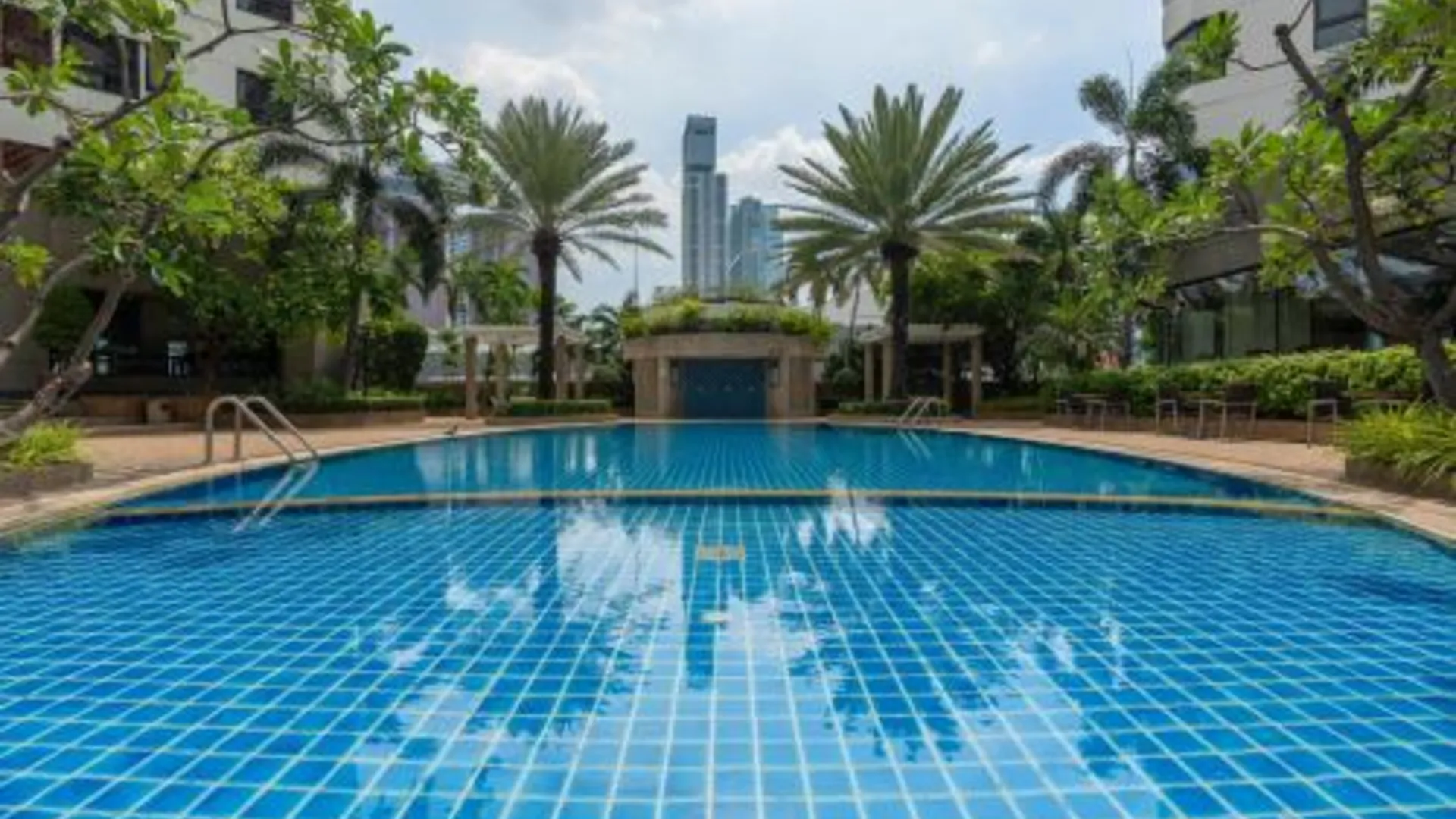 방콕 그랜드 다이아몬드 스위트 호텔 4성급 호텔 로비