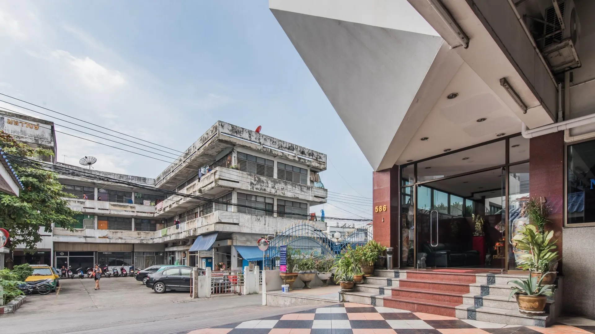 방콕 뉴 APG 아파트먼트 3성급 게스트하우스 부대시설