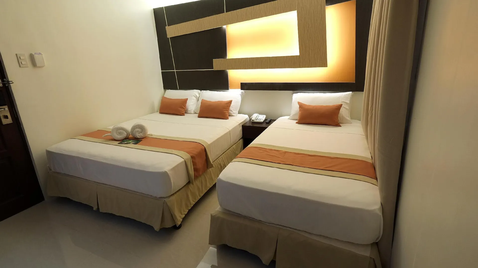 세부 사우스폴 센트럴 호텔 3성급 호텔 전망