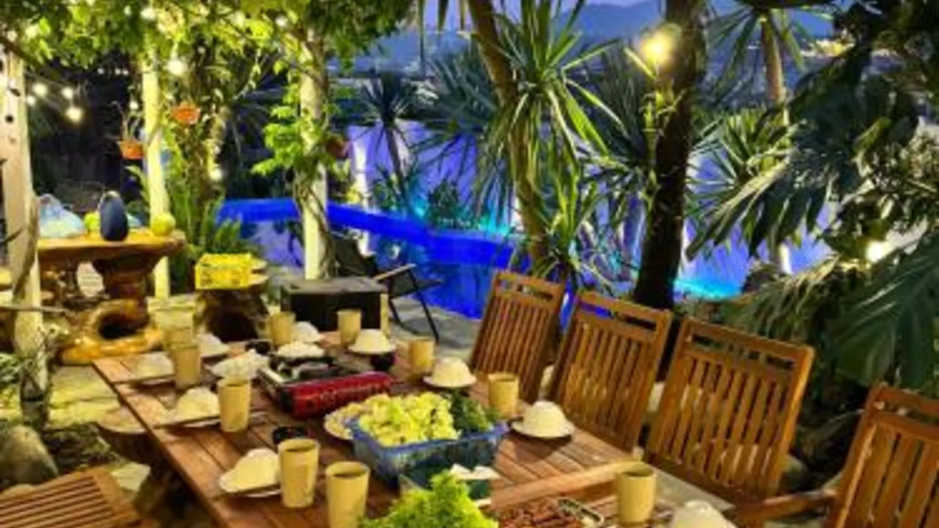 사파 러브 하우스 홈스테이 사파 4성급 게스트하우스 전망