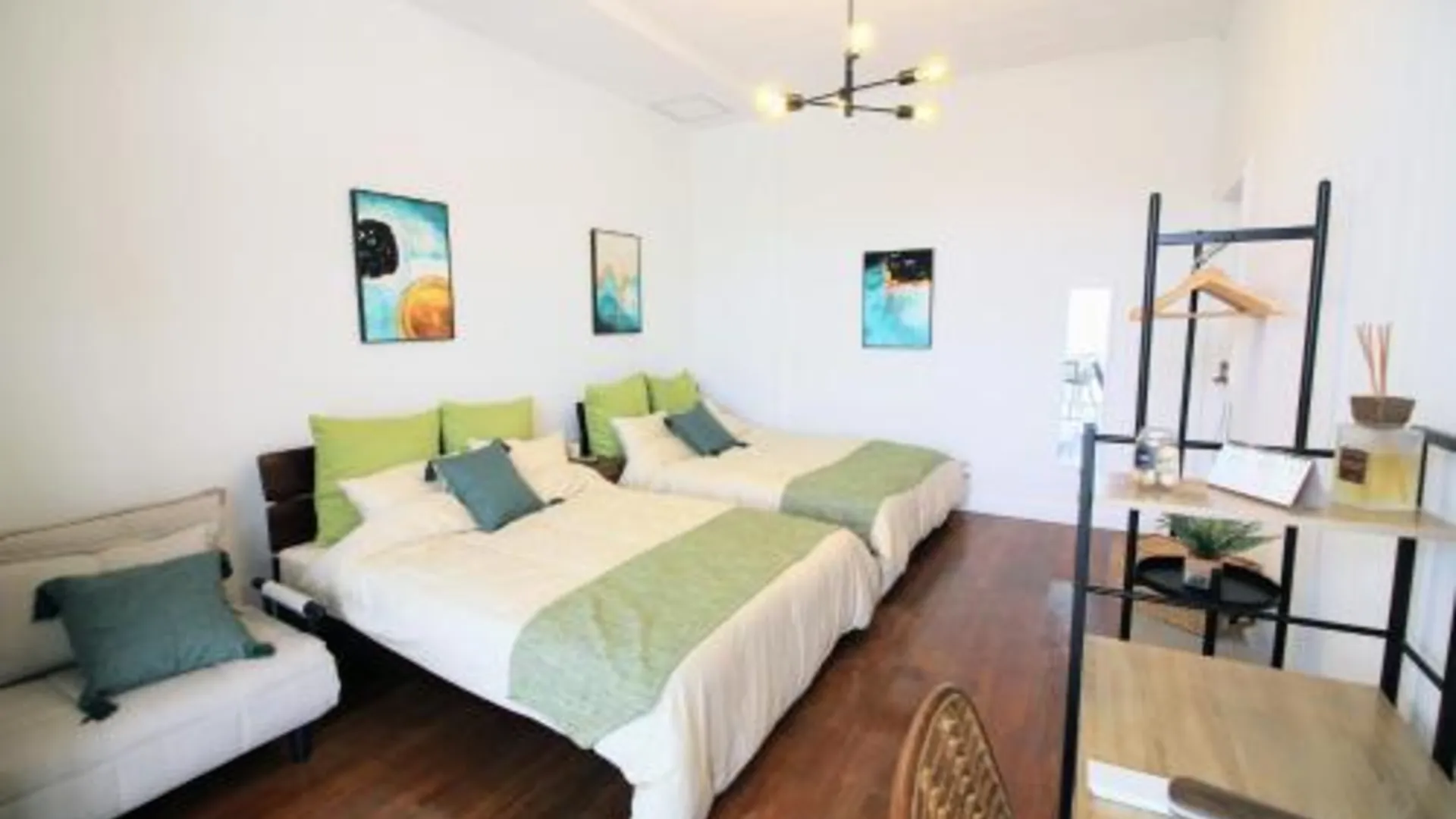 오키나와 본섬 Guest room MINAMI 沖縄 3성급 싱글룸 스위트룸