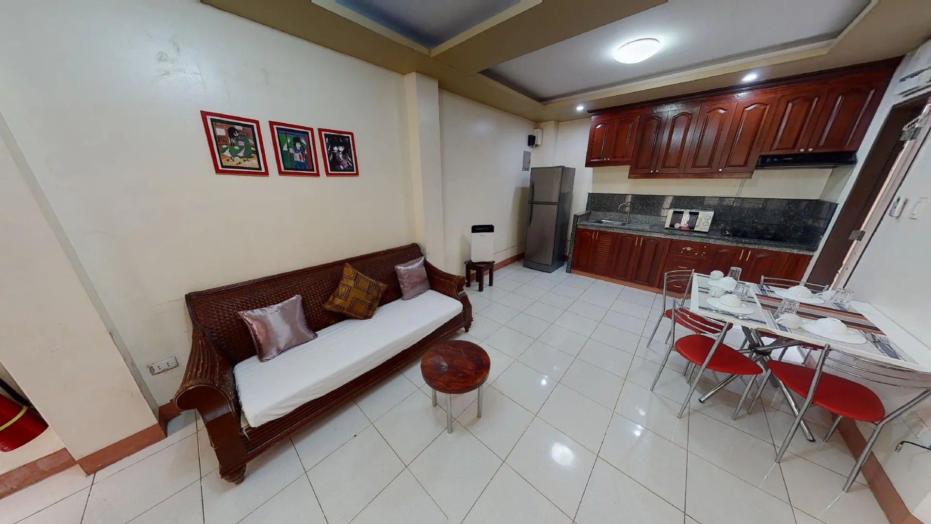 세부 마노라 아파트먼트 앤 게스트하우스 2성급 호텔 스위트룸