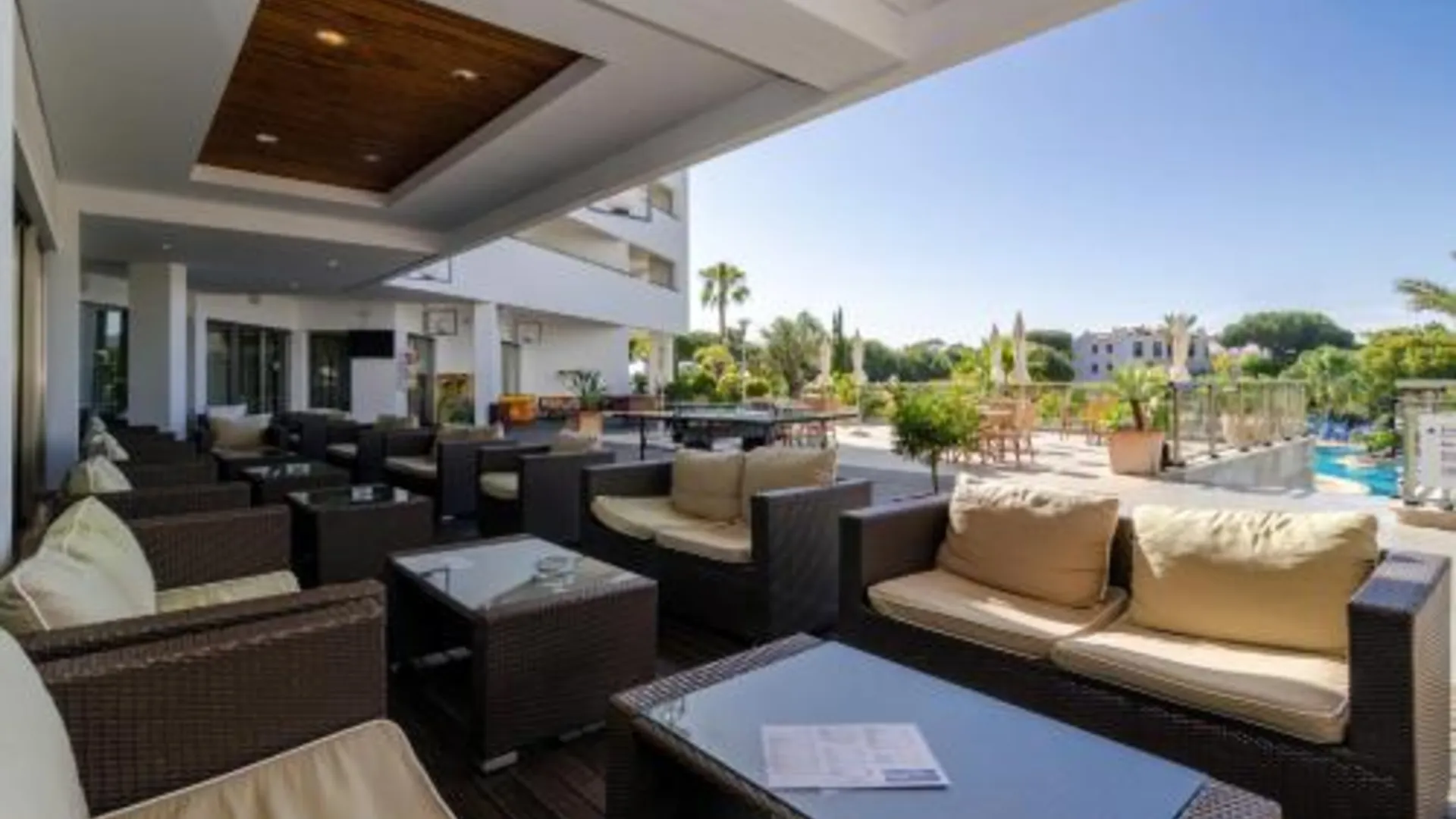 알부페이라 Alfagar Aparthotel 4성급 호텔 레스토랑