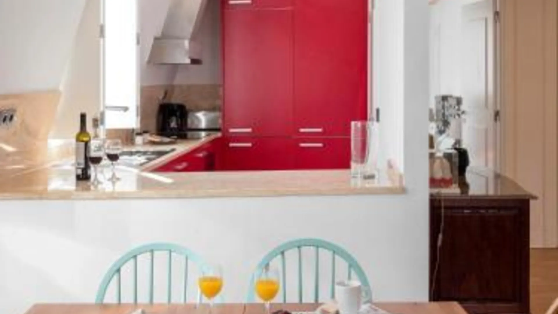 리스본 팔라시오 카모에스 - 리스본 서비스 아파트먼트 4성급 호텔 객실