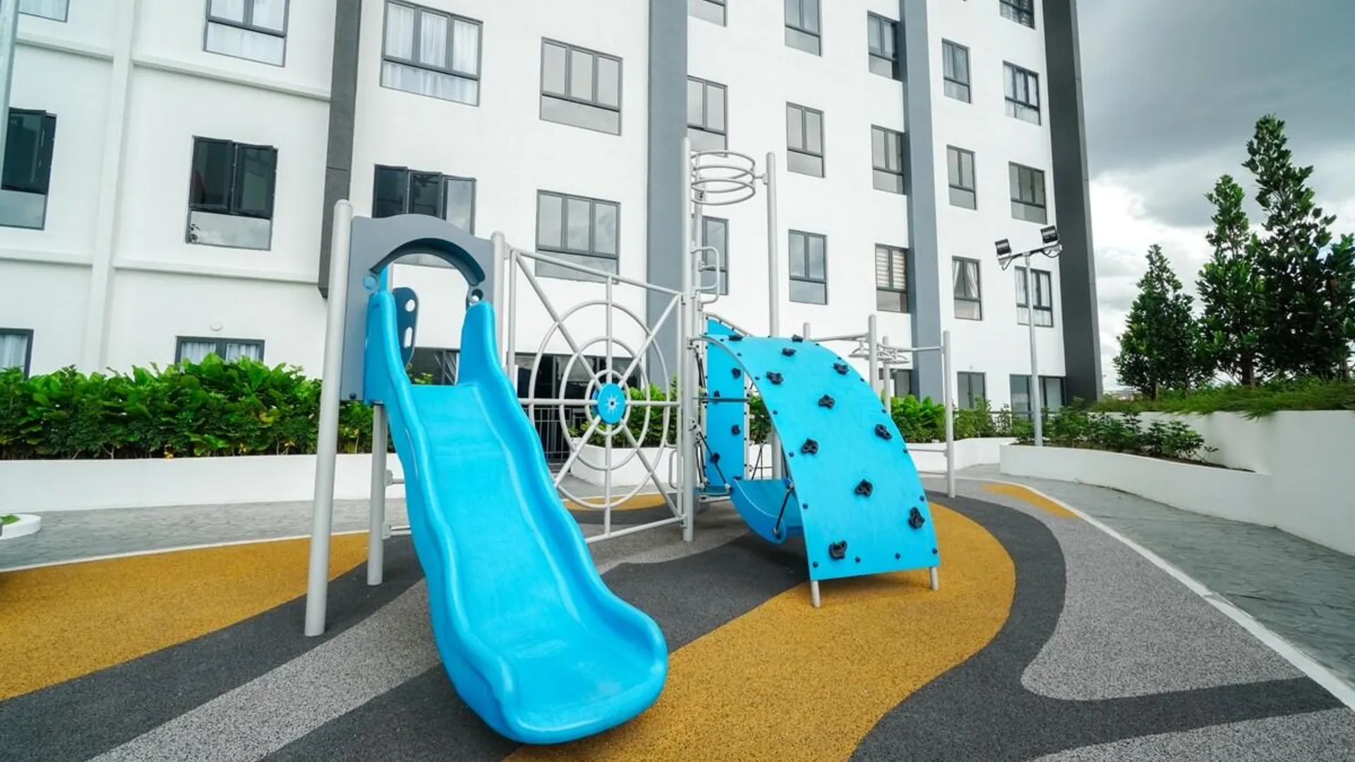 이포 캄풍 자와의 아파트먼트 (60m², 침실 2개, 프라이빗 욕실 1개) 3성급 싱글룸 부대시설