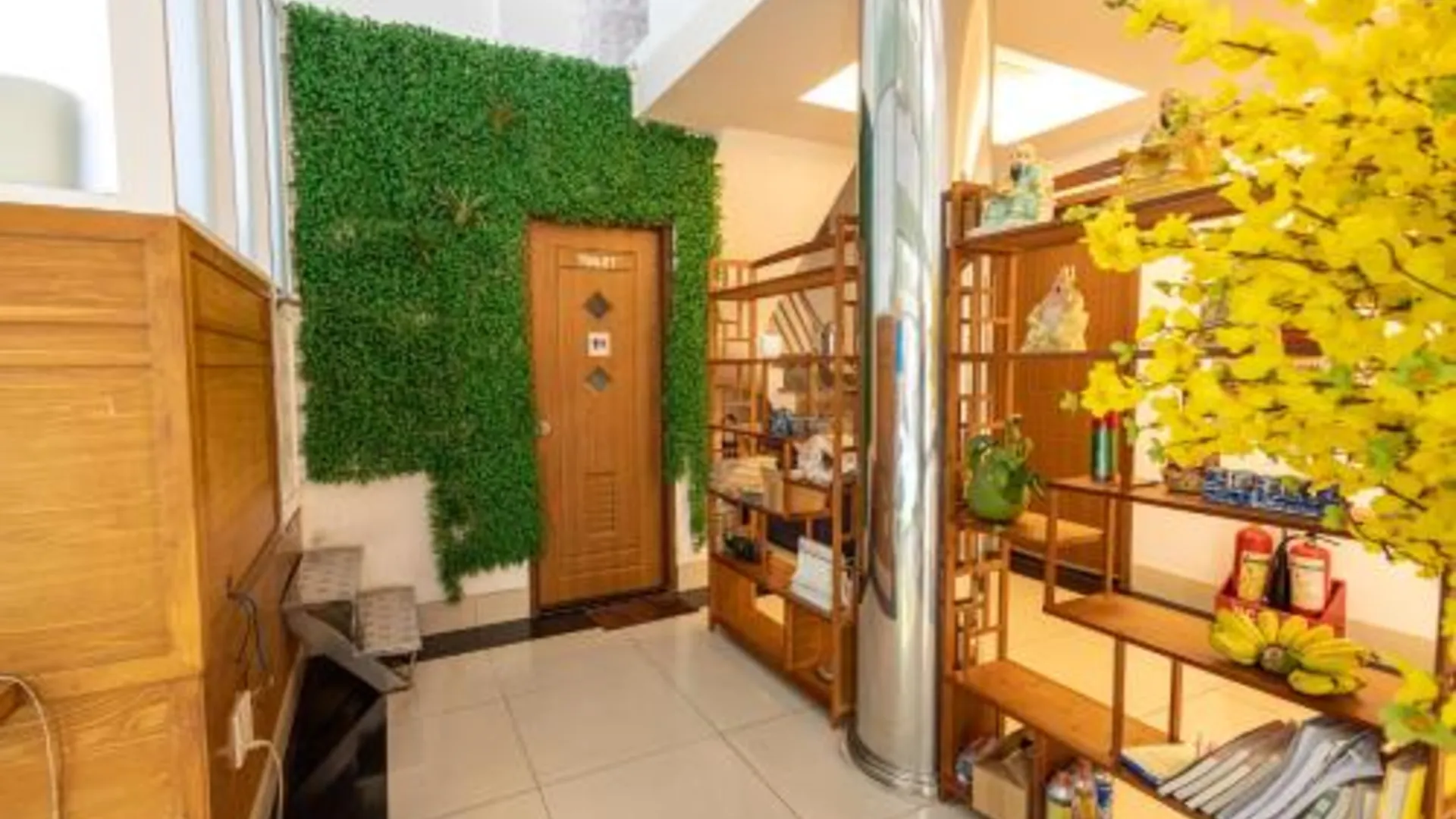 호치민 다오지아 2 호텔 아파트먼트-셀프 체크인 1성급 호텔 부대시설