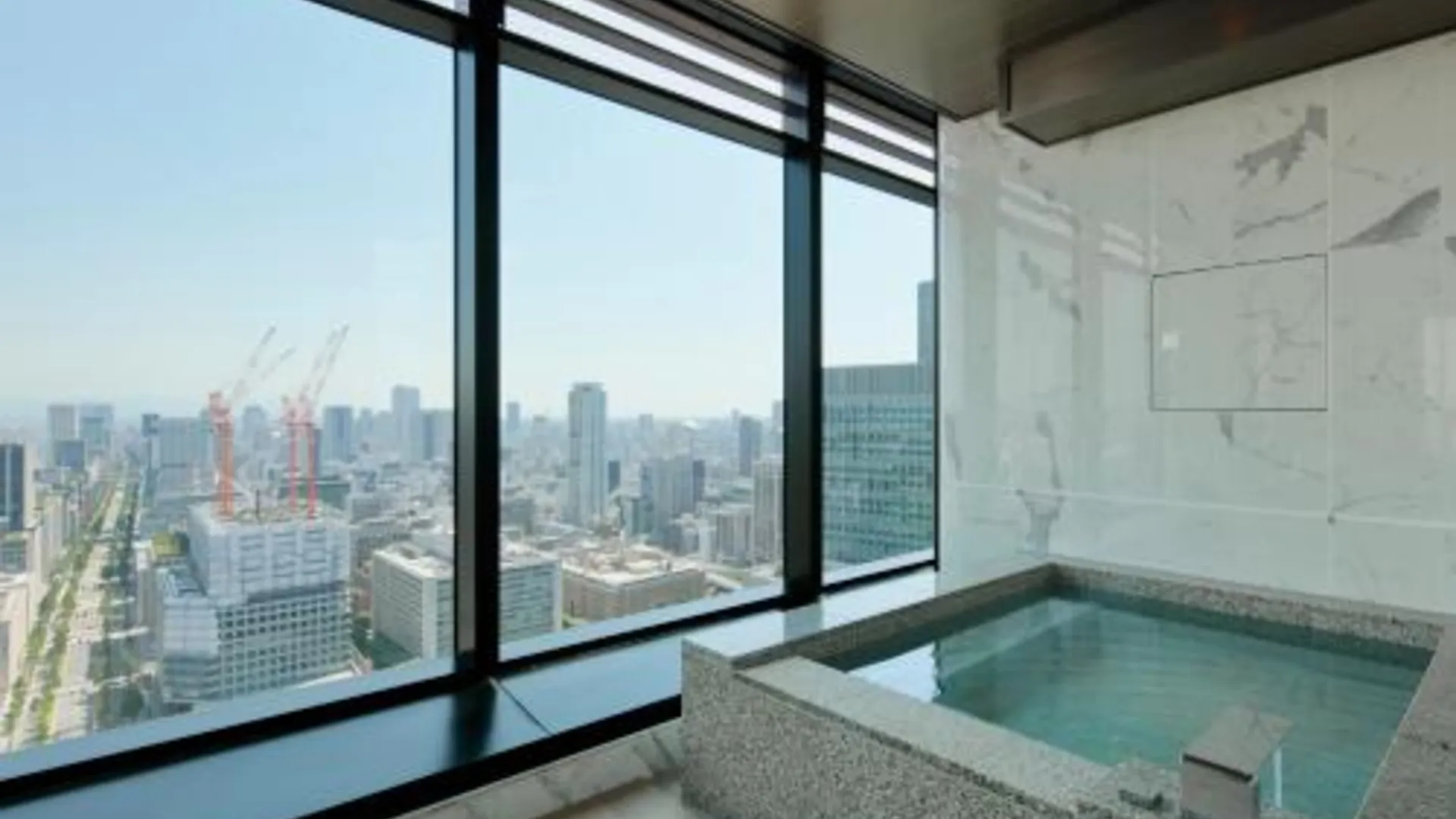 오사카 칸데오 호텔 오사카 더 타워 5성급 호텔 외관