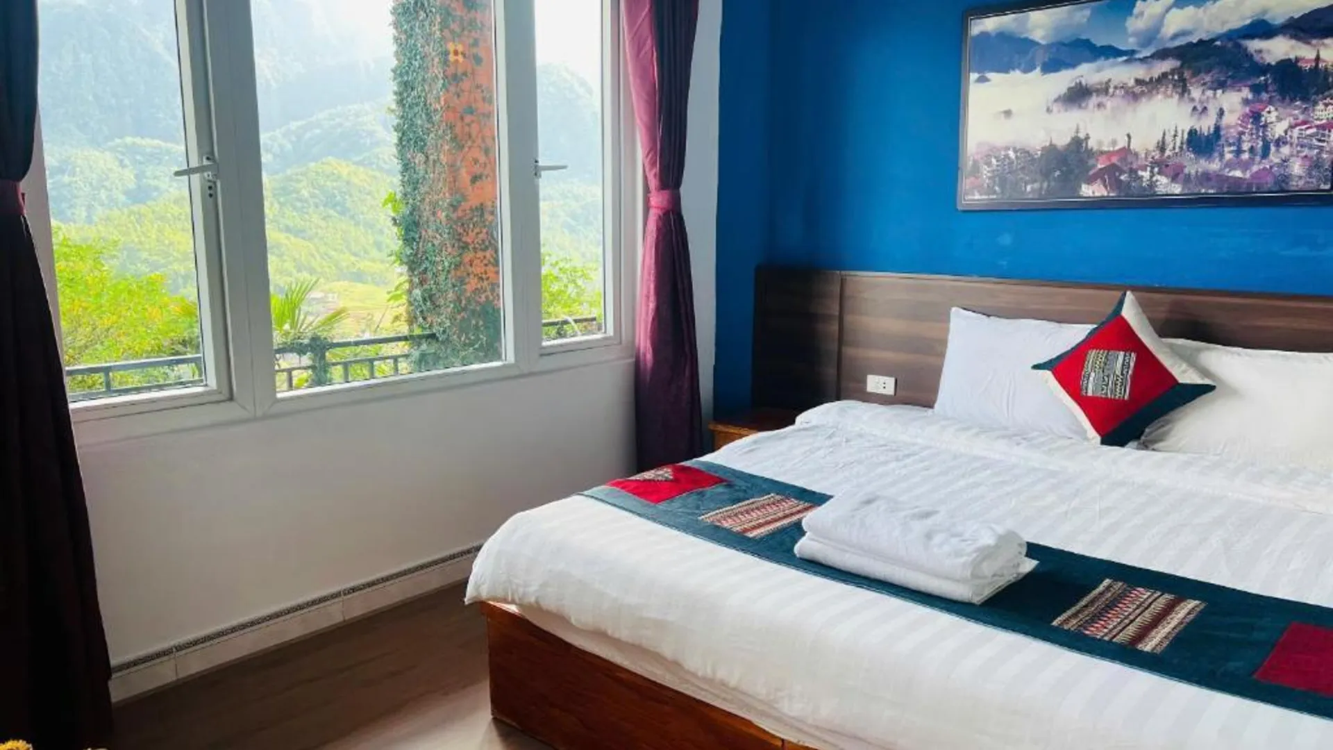 사파 캣캣 가든 하우스 3성급 게스트하우스 객실