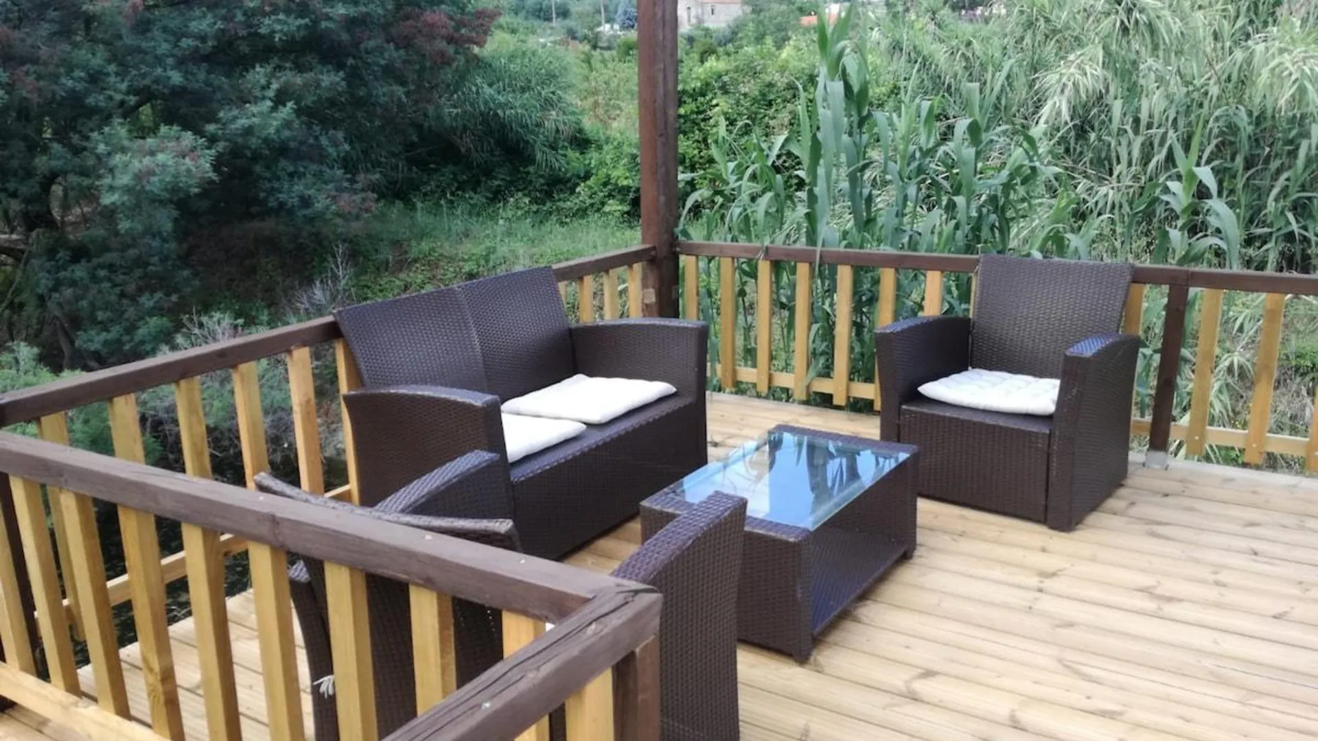 코빌라 카뇨수의 프라이빗 하우스 (100m², 침실 3개, 프라이빗 욕실 2개) 4성급 싱글룸 로비