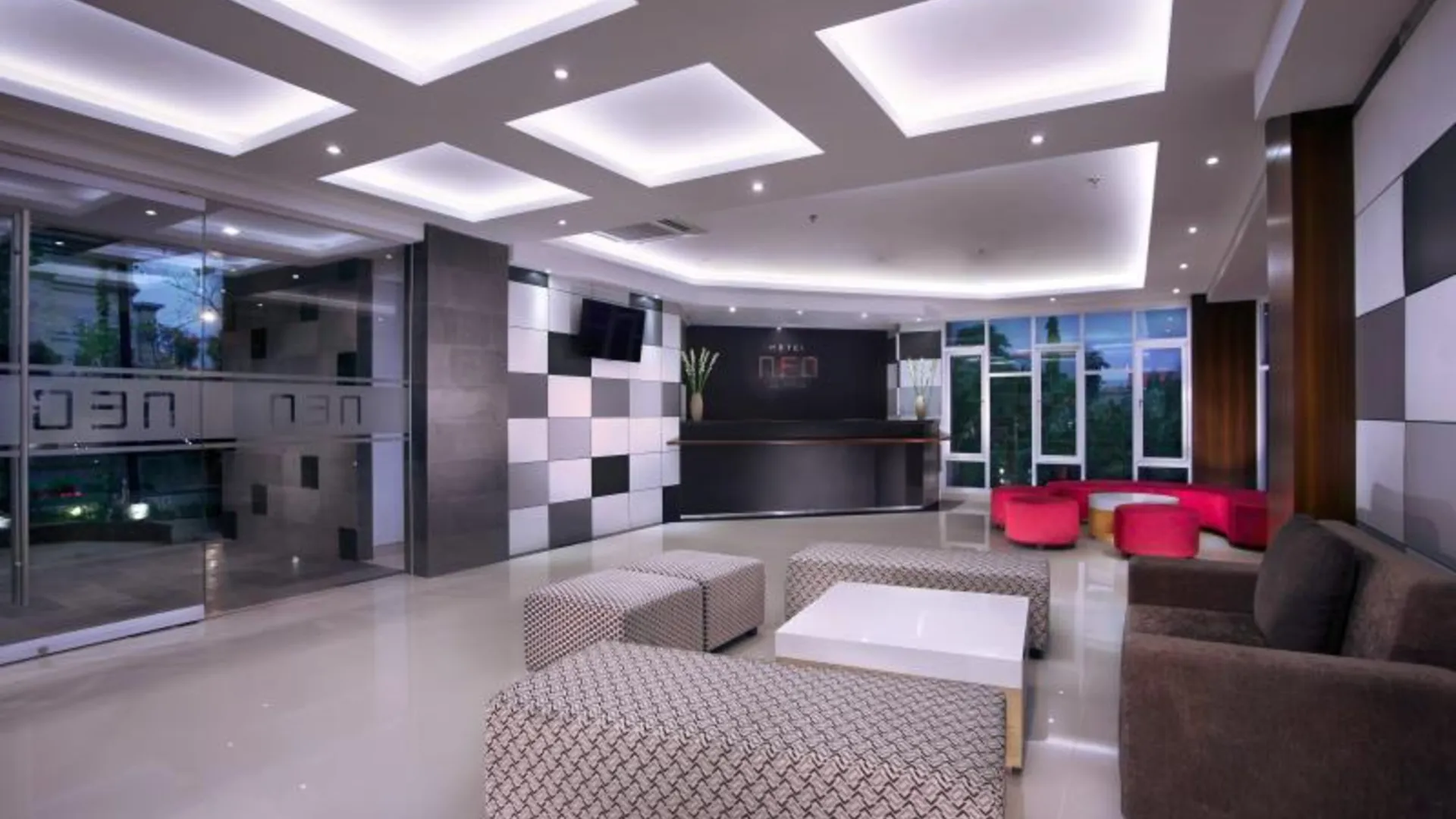 발리 호텔 네오 덴파사르 바이 애스턴 3성급 호텔 객실