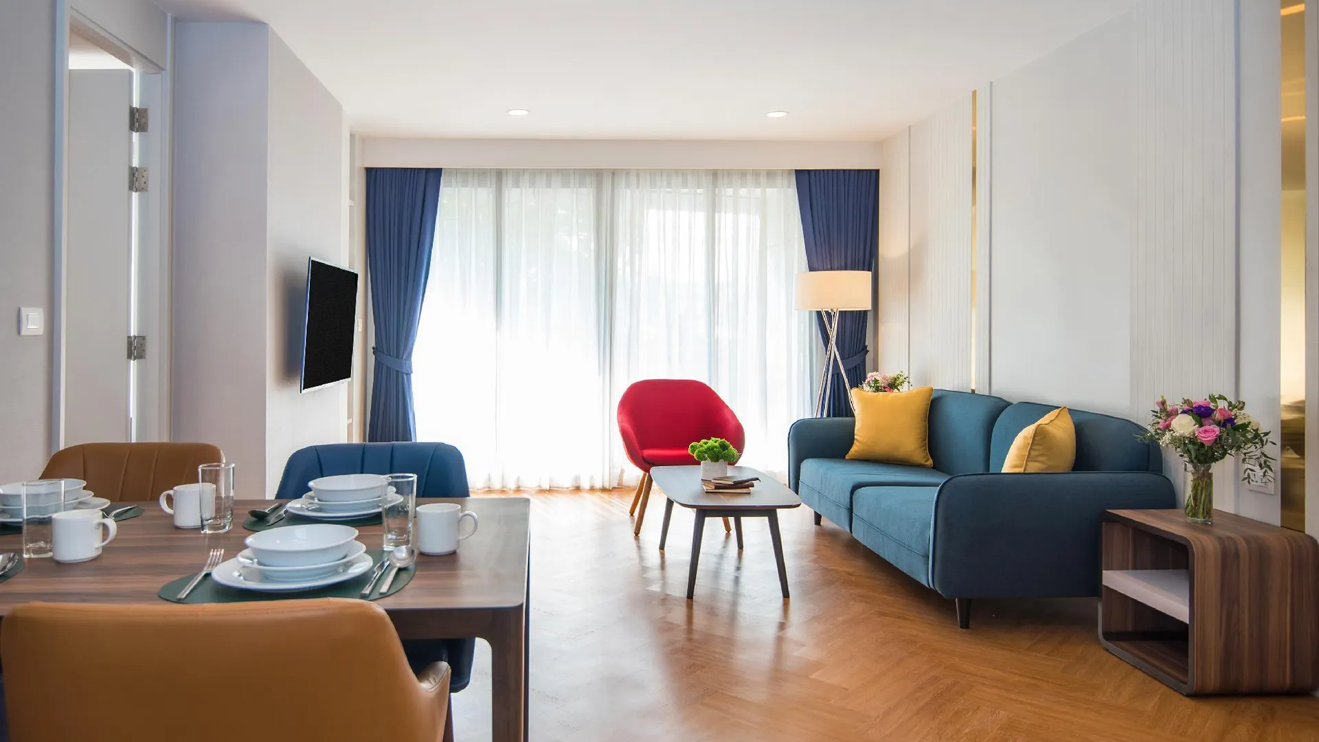 방콕 아만타 호텔 앤 레지던스 사톤 4성급 호텔 객실