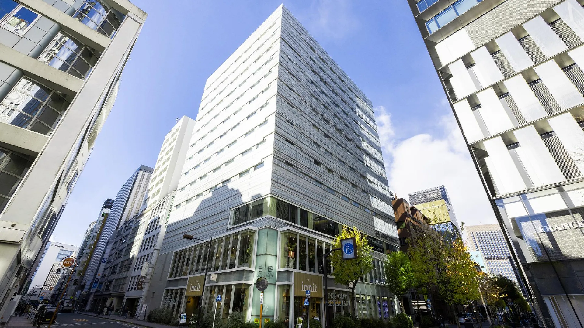 도쿄 / 동경 호텔 그레서리 긴자 4성급 호텔 객실