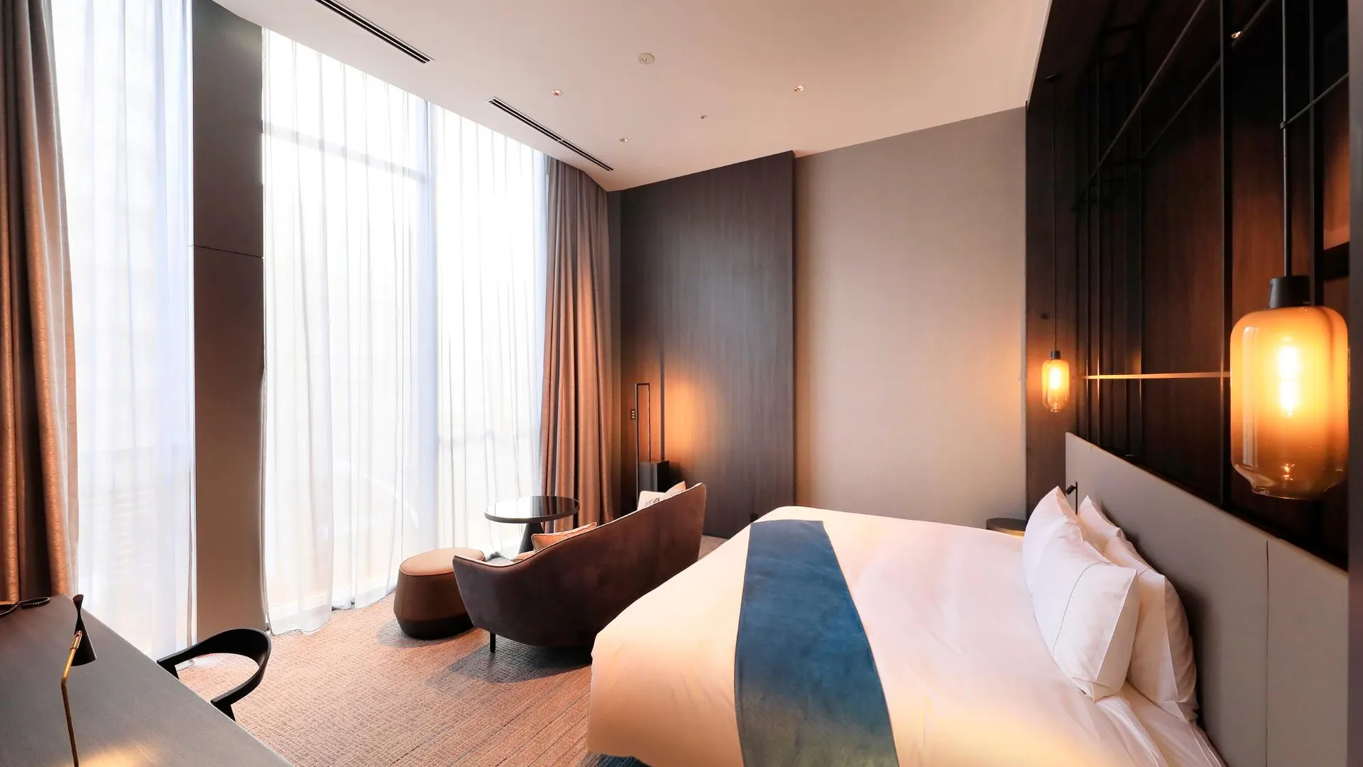 교토 리치몬드 호텔 프리미어 교토 시조 4성급 호텔 전망