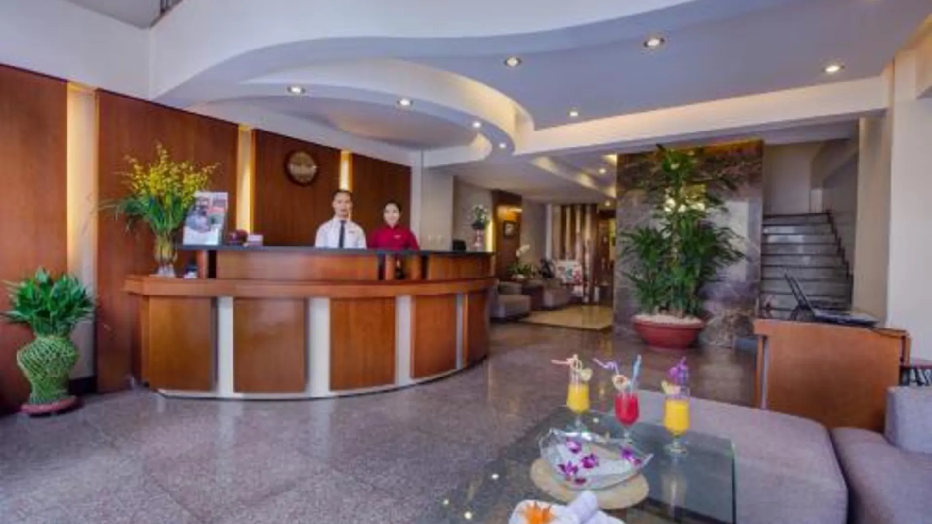 하노이 라 스토리아 루비 호텔 3성급 호텔 로비