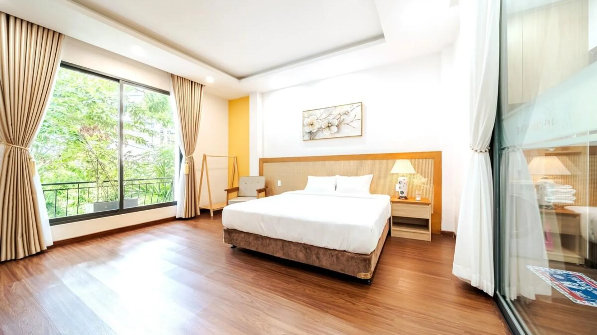 다낭 프억 미의 프라이빗 하우스 (50m², 침실 1개, 프라이빗 욕실 1개) 3성급 싱글룸 스위트룸