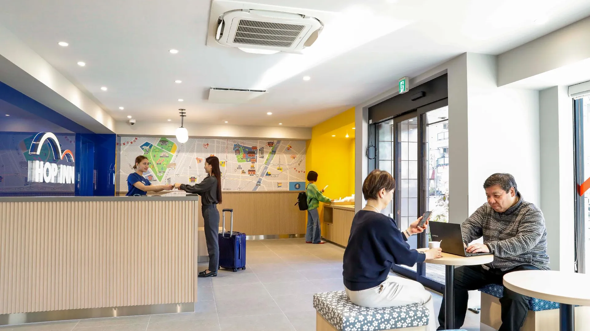 도쿄 / 동경 홉 인 도쿄 아사쿠사 3성급 호텔 부대시설