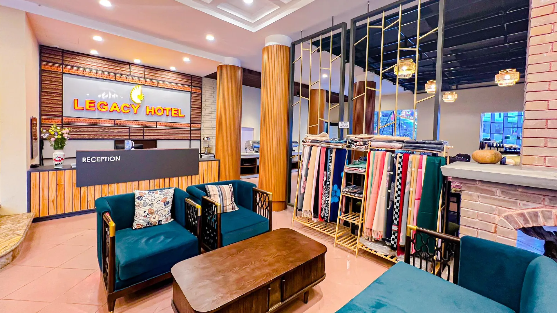 사파 사파 레거시 호텔 3성급 호텔 외관