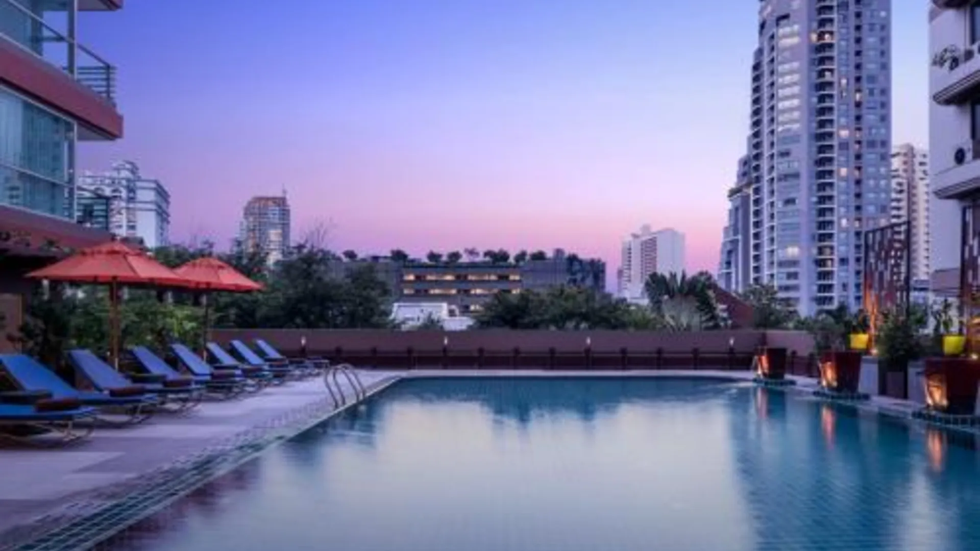 방콕 아델피 그란데 수쿰빗 4성급 호텔 로비