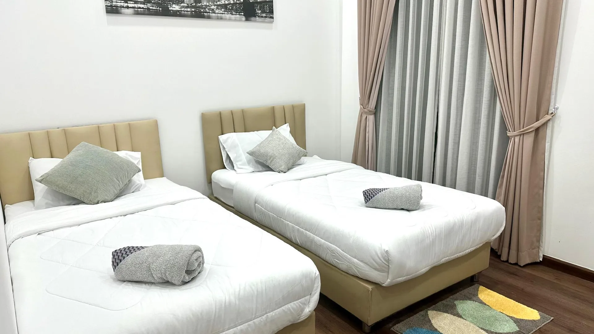 방콕 짜뚜짝의  (20m², 침실 1개, 프라이빗 욕실 1개) 4성급 게스트하우스 수영장