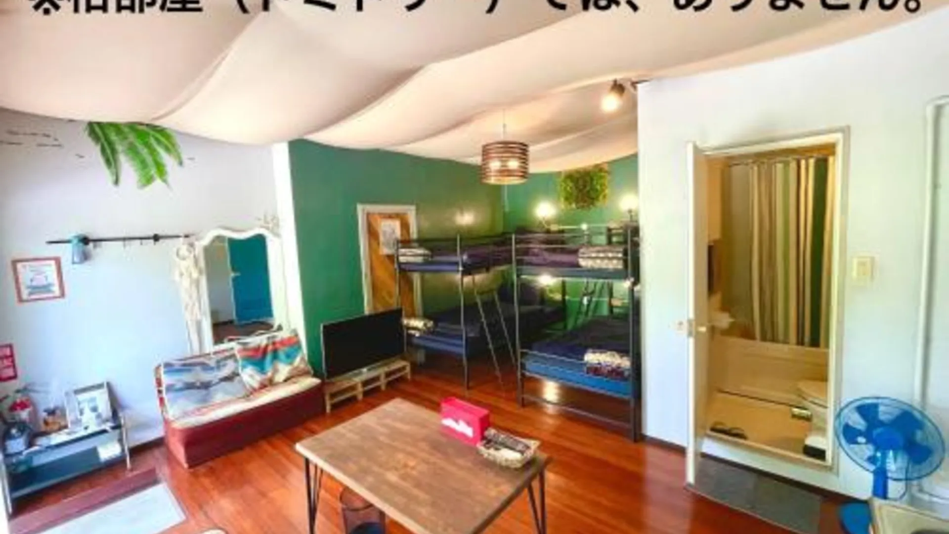 오키나와 본섬 秘密基地 NO's ARROW ノーズアロー 4성급 호텔 스위트룸