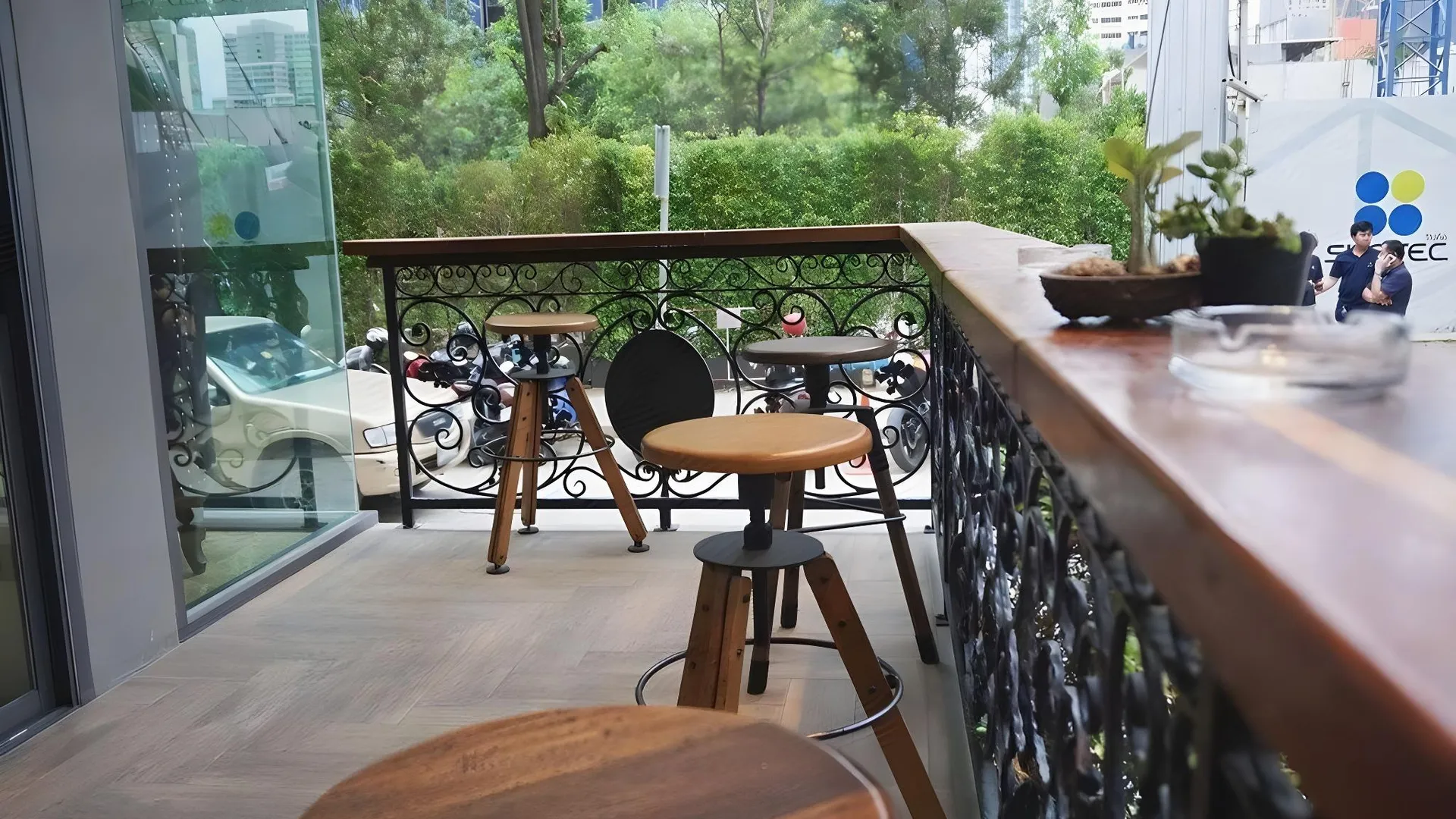 방콕 아스피라 G 수쿰빗 33 4성급 호텔 레스토랑