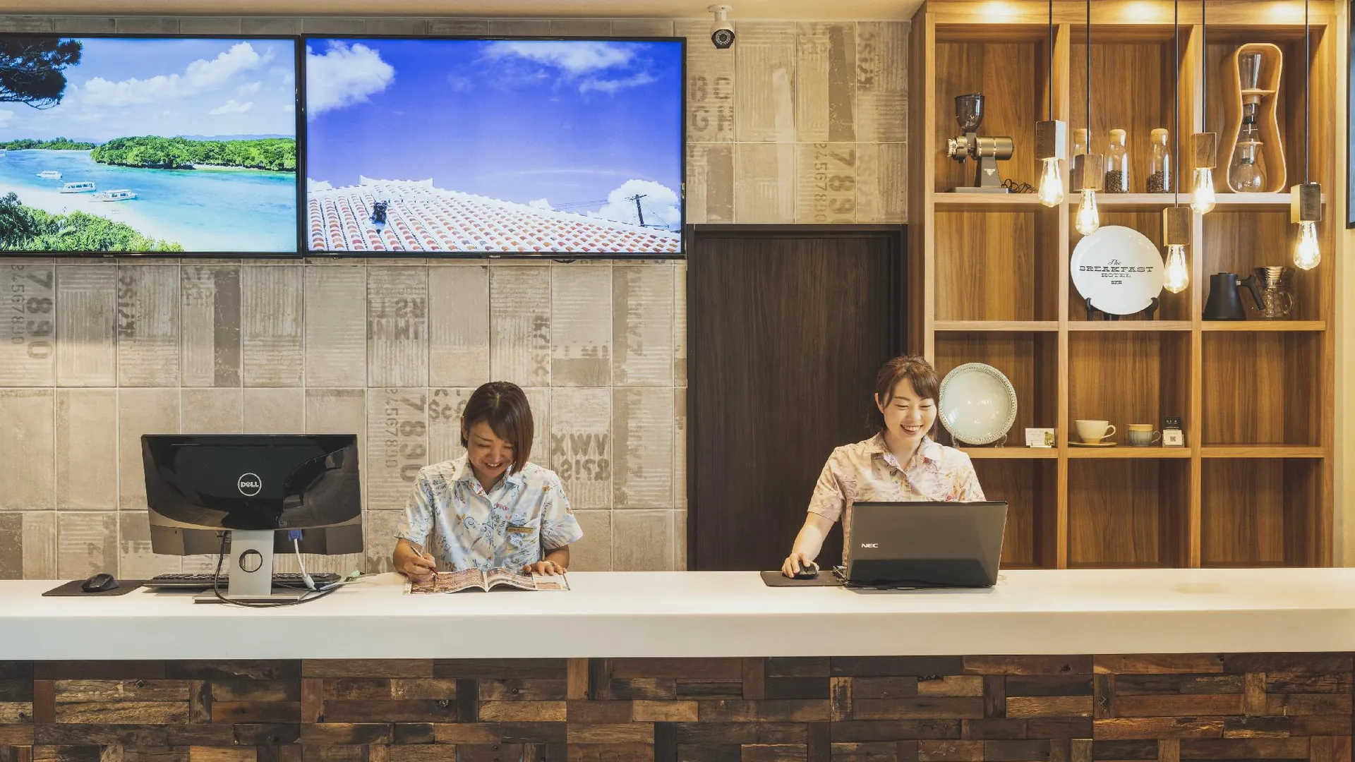 이시가키 더 브렉퍼스트 호텔 마르쉐 이시가키자마 3성급 호텔 레스토랑