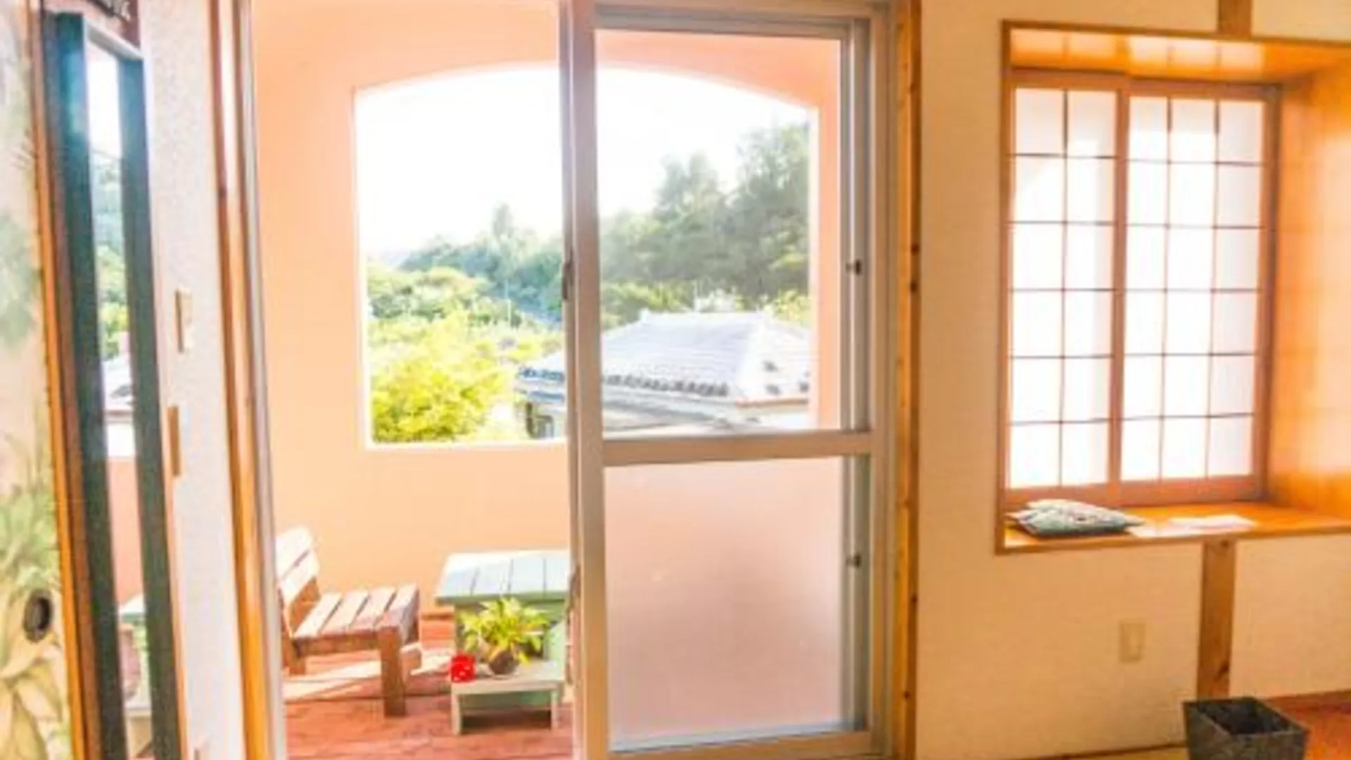 오키나와 본섬 게스트 하우스 아마카라 오키나와 2성급 호텔 스위트룸