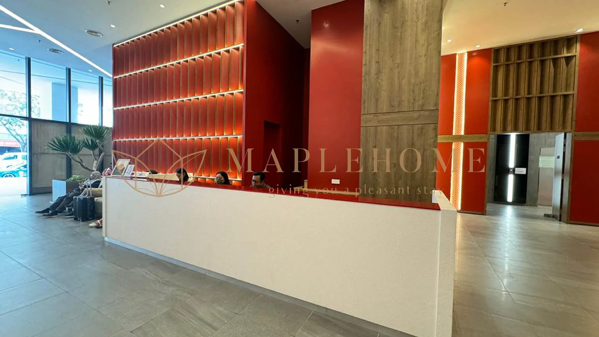 코타키나발루 더 쇼어 프리미어 스위트 코타키나발루 4성급 호텔 외관