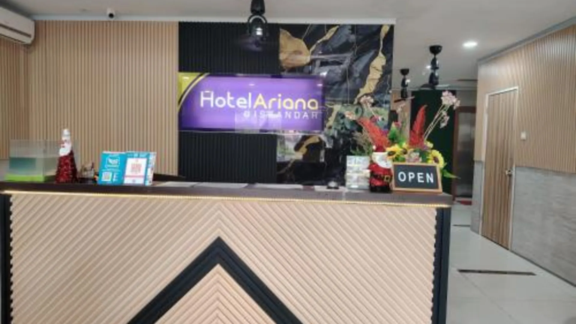 조호바루 / 조호르바루 호텔 아리아나 호텔 외관