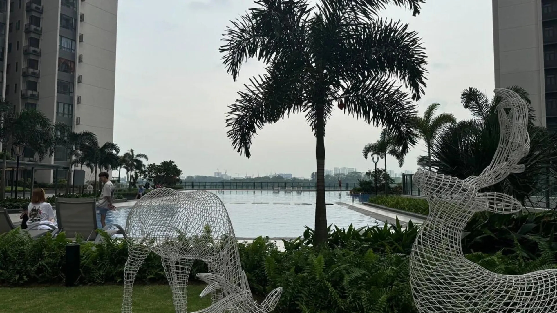 조호바루 / 조호르바루 조호바루의 아파트먼트 (650m², 침실 1개, 프라이빗 욕실 1개) 4성급 싱글룸 전망