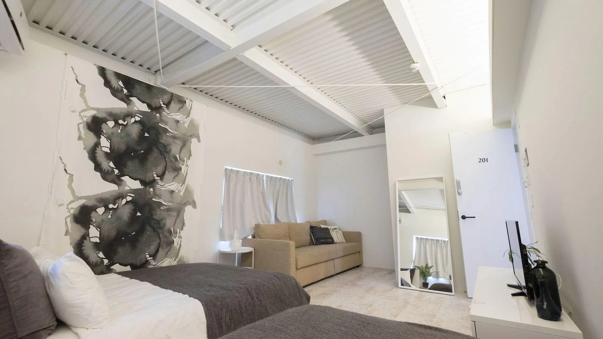 오사카 Hippo Hostel and Cafe Bar 1성급 호텔 스위트룸