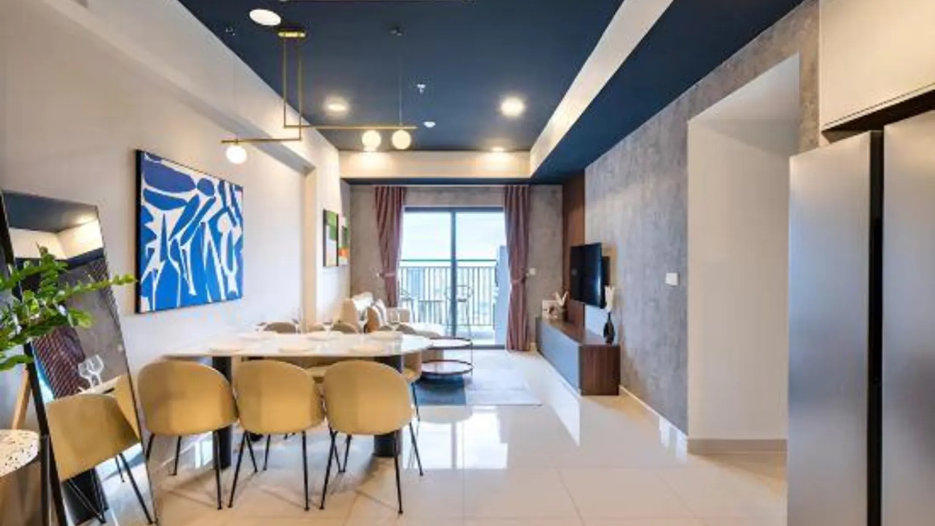 호치민 SOHO Luxe Central Saigon 4성급 호텔 로비