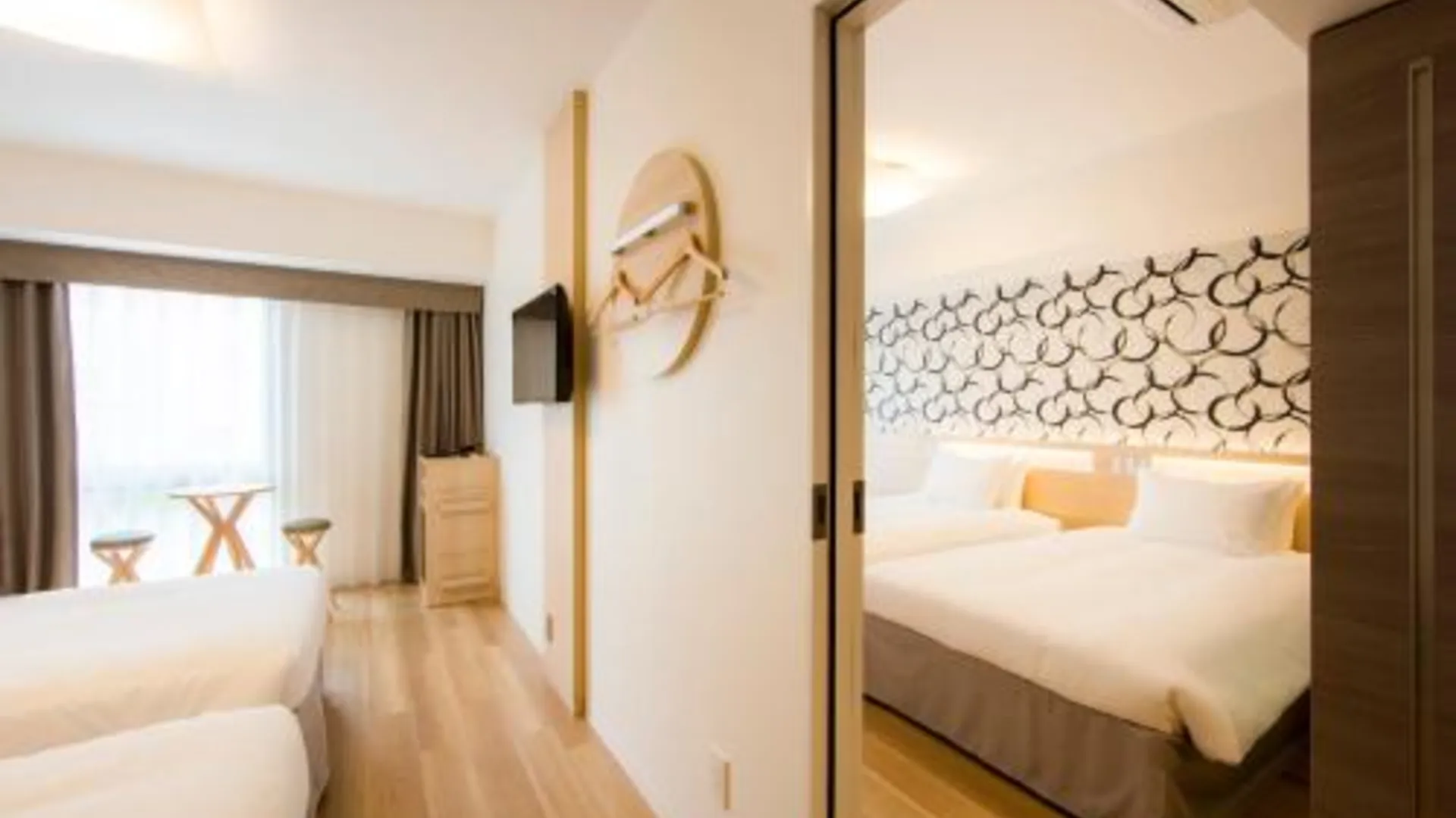 오사카 카락사 호텔 오사카 난바 3성급 호텔 스위트룸